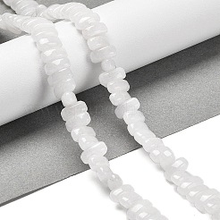 Natural White Jade Beads Strands&nbsp;G-Q167-B01-01