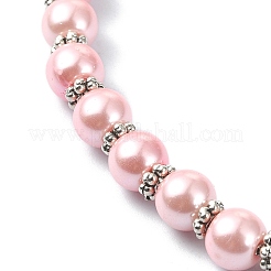 Tibetan Style Alloy Charm Bracelet&nbsp;BJEW-JB09784-01