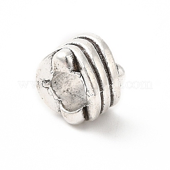 Tibetan Style Alloy European Beads&nbsp;PALLOY-P293-131AS