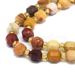 Natural Mookaite Beads Strands&nbsp;G-O201B-09
