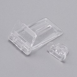 Transparent Acrylic Buckles&nbsp;DIY-WH0304-289B