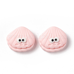 Opaque Resin Cabochons&nbsp;LS-RESI-G036-F07