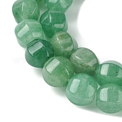 Natural Green Aventurine Beads Strands&nbsp;G-H023-A13-01