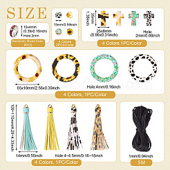 DIY Pendant Decoration Keychain Making Kit&nbsp;DIY-TA0006-56