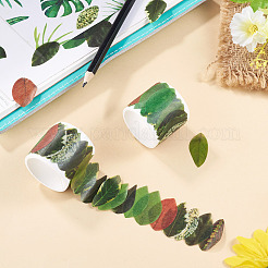 Autumn Leaf Paper Tape Stickers for Card Making&nbsp;DIY-TAC0032-23F