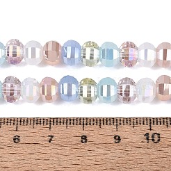 Electroplate Mixed Styles Glass Beads Strands&nbsp;EGLA-N022-14A-A05