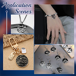 35pcs 7 styles Alloy Enamel Pendants&nbsp;ENAM-PH0002-81