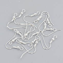 304 Stainless Steel Earring Hooks&nbsp;X-STAS-T031-17S