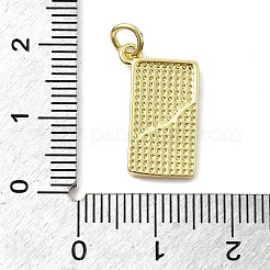 Brass Enamel Pendants&nbsp;KK-P338-11G-02