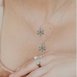 40Pcs 8 Styles Tibetan Style Alloy Pendants&nbsp;FIND-YW0006-26