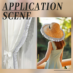 Tassel Polyester & PET Garment Accessory&nbsp;DIY-WH0678-122A