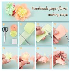 Crepe Paper Streamer Rolls&nbsp;DIY-WH0167-12