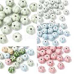 20Pcs Handmade Porcelain Beads&nbsp;PORC-YW0001-52E