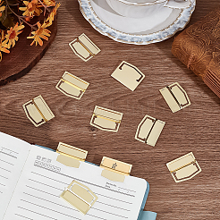 Stainless Steel Bookmark&nbsp;AJEW-WH0596-116G