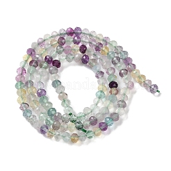 Natural Fluorite Beads Strands&nbsp;G-N342-23