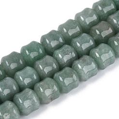 Natural Green Aventurine Beads Strands&nbsp;G-N353-06A-11