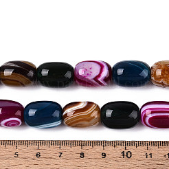 Natural Agate Beads Strands&nbsp;G-N356-02A-07