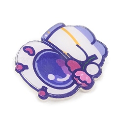 Cartoon Style Acrylic Brooches&nbsp;JEWB-P018-02H