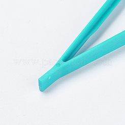 DIY Craft Plastic Fuse Bead Tweezers&nbsp;X-TOOL-WH0038-02B
