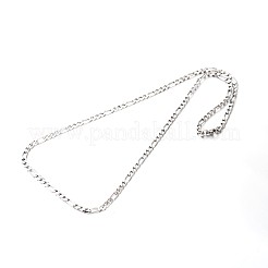 Tarnish Resistant 304 Stainless Steel Figaro Chains Necklaces&nbsp;LS-NJEW-O051-01