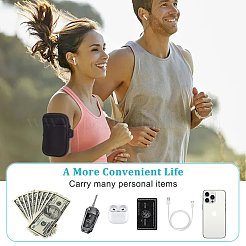 2Pcs 2 Style Polyester Wallets&nbsp;AJEW-OC0004-81
