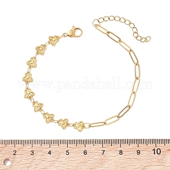 304 Stainless Steel Link Chains Bracelets&nbsp;BJEW-JB13581