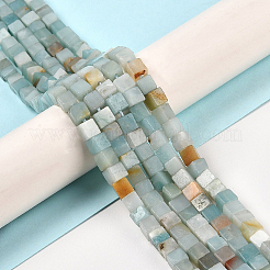1 Strand Natural Flower Amazonite Beads Strands&nbsp;G-SC0003-74