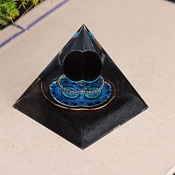 Orgonite Pyramid Resin Display Decorations&nbsp;PW-WGB8A87-01