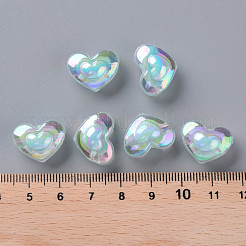 Transparent Acrylic Beads&nbsp;TACR-S152-08B-10