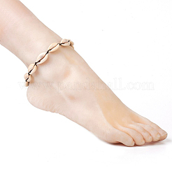 Cowrie Shell Beads Anklets&nbsp;AJEW-AN00233
