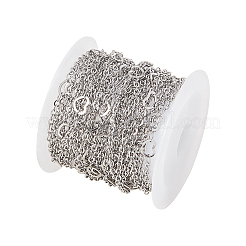 304 Stainless Steel Cable Chains&nbsp;CHS-CJ0001-16P