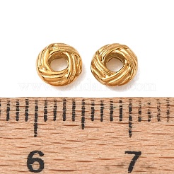 304 Stainless Steel Spacer Beads&nbsp;STAS-L318-01G-01