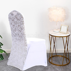 Spandex Stretchy Dinning Chair Cover&nbsp;AJEW-WH20018-319A