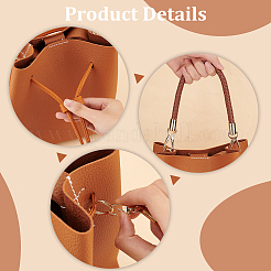 1Pc PU Leather Bag Strap&nbsp;DIY-WR0003-17A