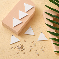 DIY Dangle Earring Making Kits&nbsp;DIY-TA0008-22P