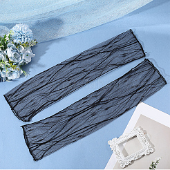 Polyester Mesh Oversleeves for Women&nbsp;AJEW-WH20007-93B