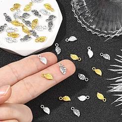 60Pcs 3 Colors Tibetan Style Alloy Charms&nbsp;FIND-YW0012-15