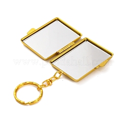 Iron Folding Mirror Keychain&nbsp;KEYC-U002-01G-01