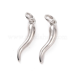 Rack Plating Brass Pendants&nbsp;KK-C008-35P