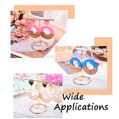 18Pcs 9 Colors Resin & Walnut Wood Pendants&nbsp;RESI-BT0001-07
