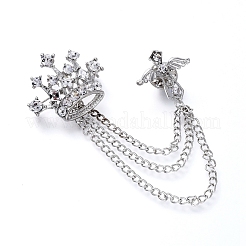 Men's Alloy Brooch Lapel Pin&nbsp;JEWB-D005-06P