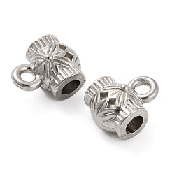 Non-Tarnish 316 Stainless Steel Tube Bail&nbsp;STAS-B047-35P