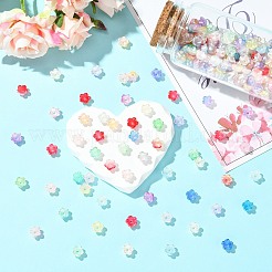 500Pcs ABS Plastic Bead Caps&nbsp;OACR-CJ0002-70