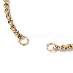 304 Stainless Steel Rolo Chain Slider Bracelet Makings&nbsp;AJEW-JB01254-01