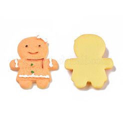 Christmas Opaque Resin Decoden Cabochons&nbsp;CRES-N022-105A