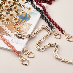 Acrylic Linking Rings Bag Handles&nbsp;AJEW-BA00085