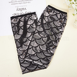 Polyester Fish Scale Gloves&nbsp;AJEW-WH20006-222C