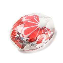 Pointed Back Glass Rhinestone Cabochons&nbsp;GLAA-B012-43B