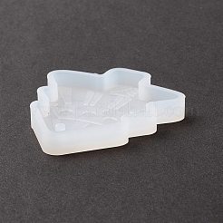 Christmas Theme DIY Snowflake Pendant Silicone Molds&nbsp;DIY-K054-13
