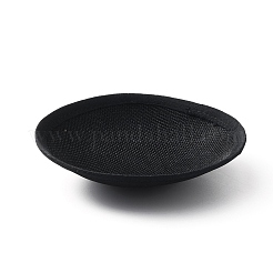 Polyester Round Fascinator Hat Base for Millinery&nbsp;AJEW-WH0342-58C